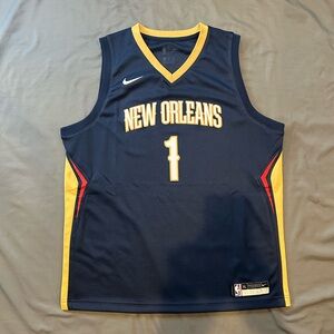 Authentic Nike / NBA / New Orleans Pelicans / Zion Williamson Jersey (LIKE NEW)